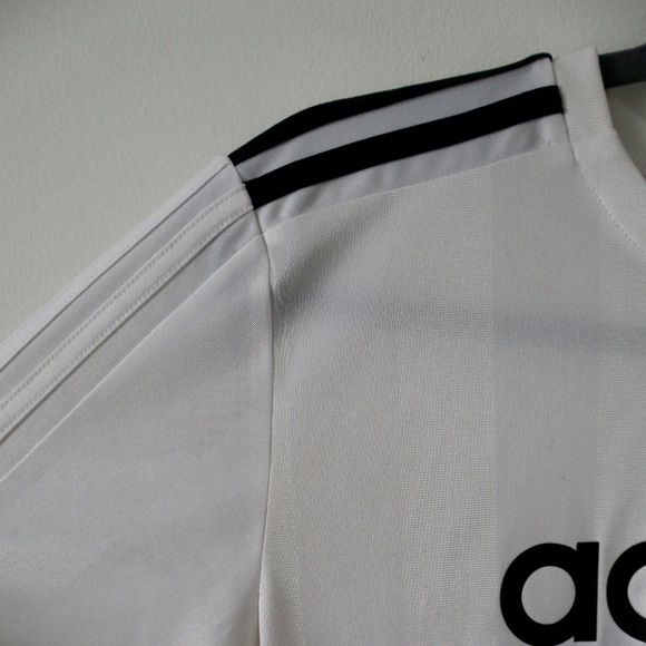 Adidas Jersey White Size Large - Picture 4 of 5